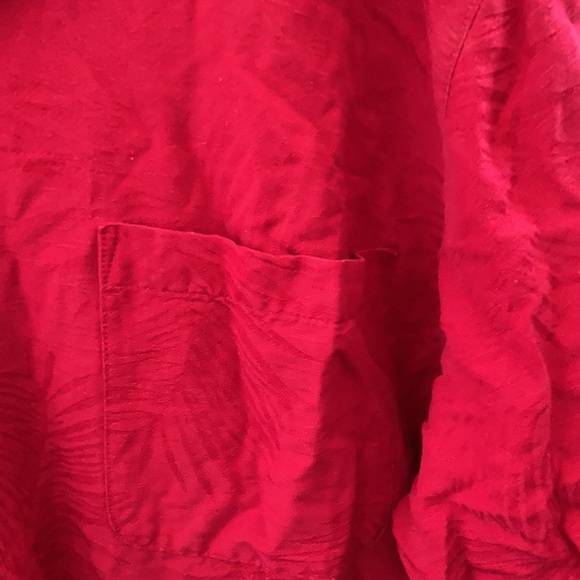 FINAL MARKDOWN Havana jacks men’s silk shirt large - Picture 3 of 3